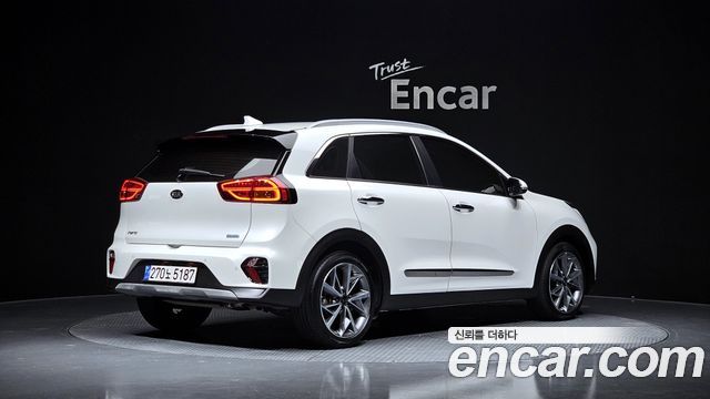 Kia Niro из Кореи Encar