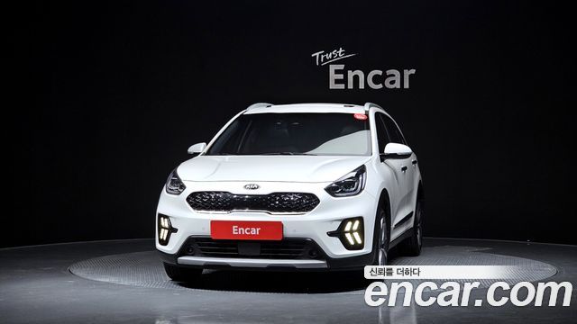 Kia Niro из Кореи Encar