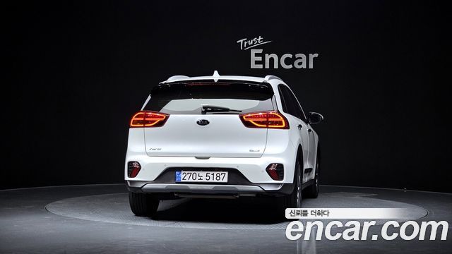 Kia Niro из Кореи Encar