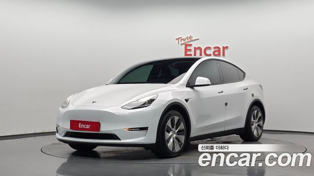 Tesla Model Y Long Range AWD — пробег 65 815 км — фото 1 из 5