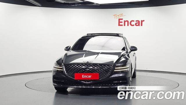 Genesis G80 Gasoline 2.5 Turbo AWD — пробег 104 415 км — фото 3 из 5