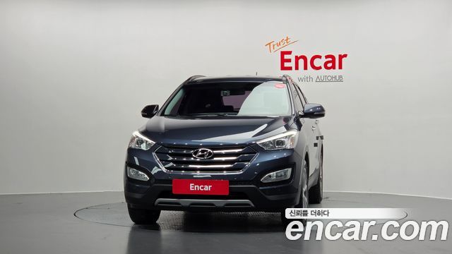 Hyundai Santafe Diesel(e-VGT) 2.0 4WD Exclusive — пробег 190 974 км — фото 3 из 5