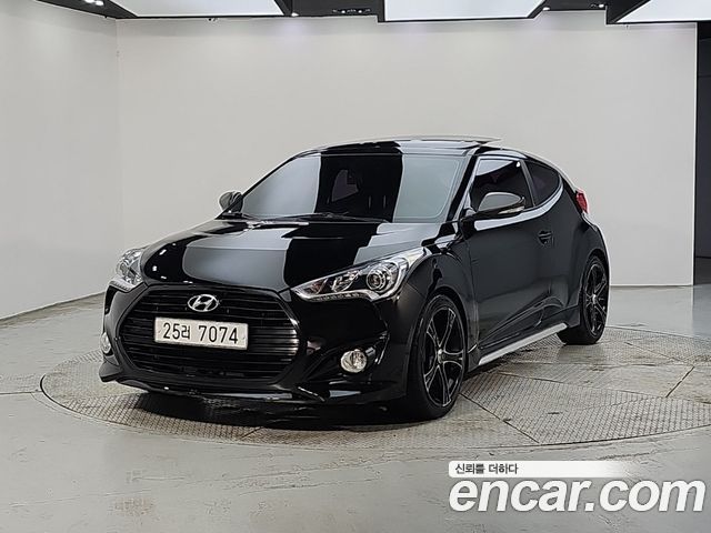Hyundai Veloster T-GDi Extreme — пробег 128 699 км — фото 1 из 5