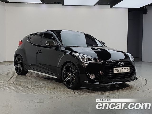 Hyundai Veloster T-GDi Extreme — пробег 128 699 км — фото 2 из 5
