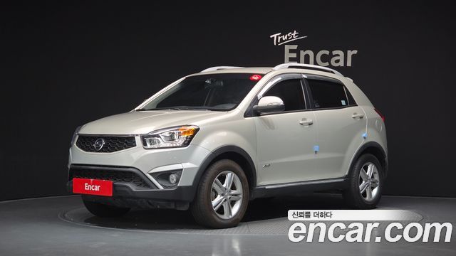 Ssangyong KORANDO из Кореи Encar
