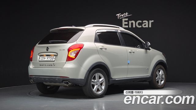 Ssangyong KORANDO из Кореи Encar