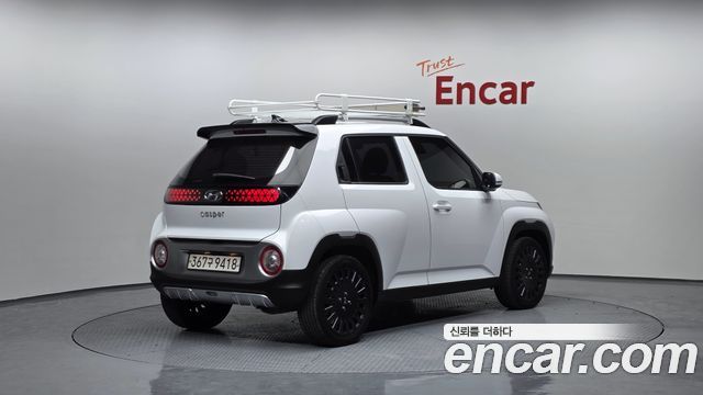 Hyundai Casper из Кореи Encar