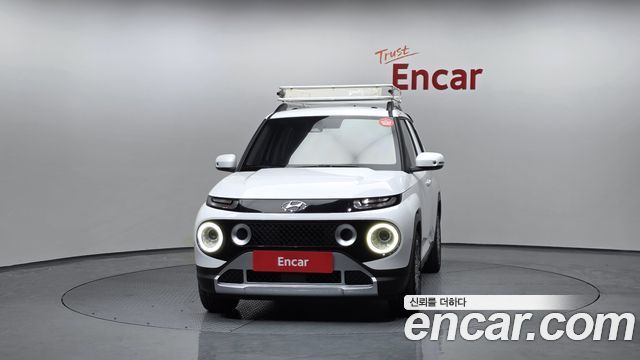 Hyundai Casper из Кореи Encar