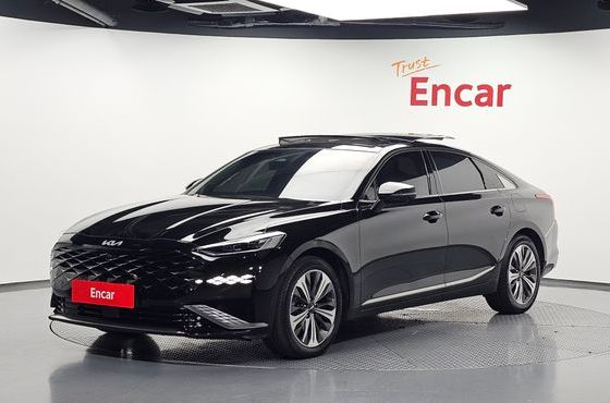 Kia K8 Signature — пробег 96 133 км — фото 1 из 5