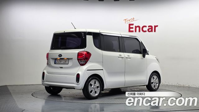 Kia RAY из Кореи Encar