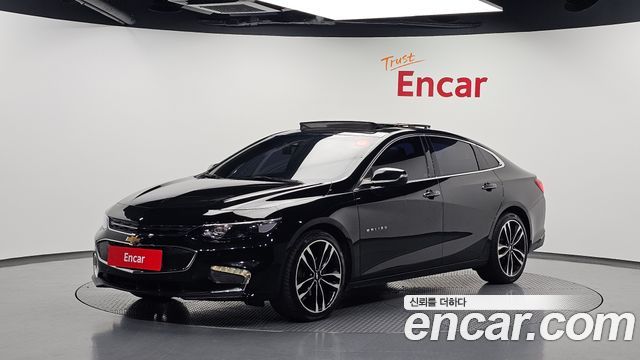 Chevrolet (Daewoo) Malibu из Кореи Encar