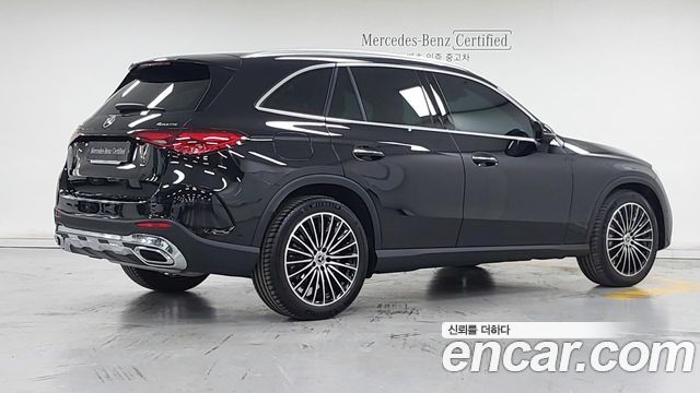 Mercedes-Benz GLC-Class из Кореи Encar