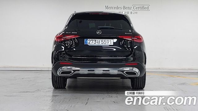 Mercedes-Benz GLC-Class из Кореи Encar