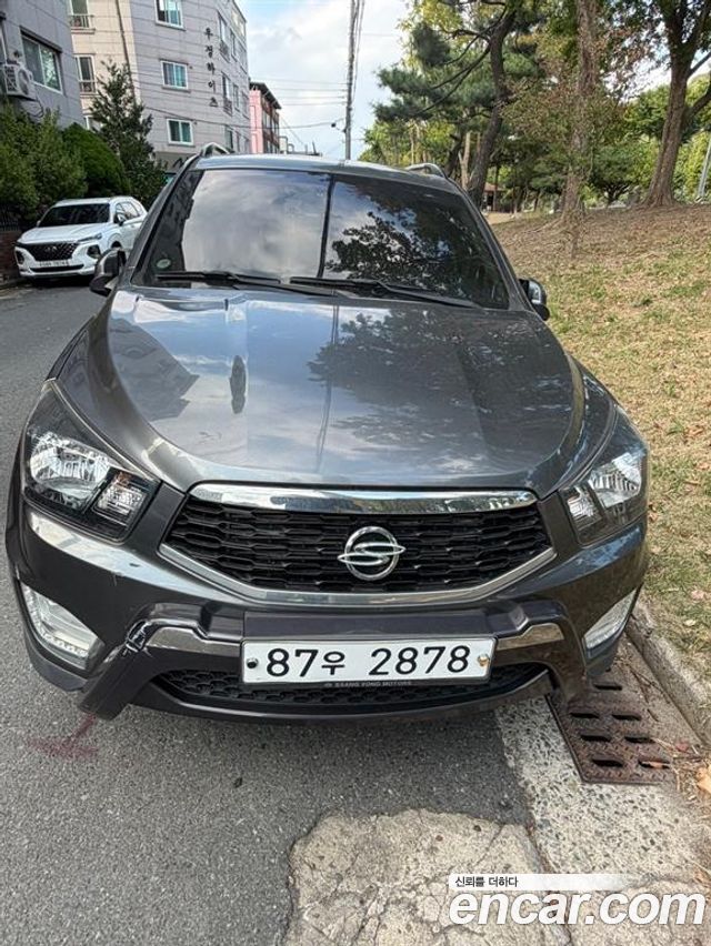 Ssangyong KORANDO 2.2 EXTREME 4WD — пробег 108 512 км — фото 1 из 2