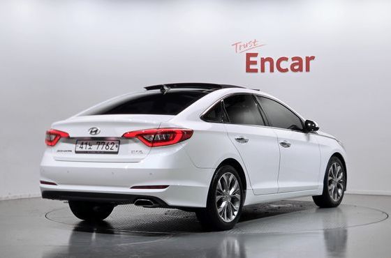 Hyundai Sonata 2.0 Smart — пробег 156 766 км — фото 2 из 5