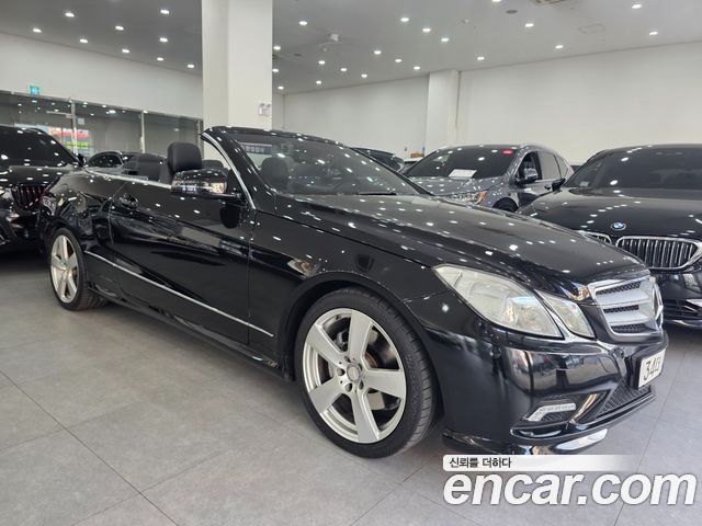 Mercedes-Benz E-Class из Кореи Encar