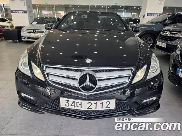 Mercedes-Benz E-Class из Кореи Encar
