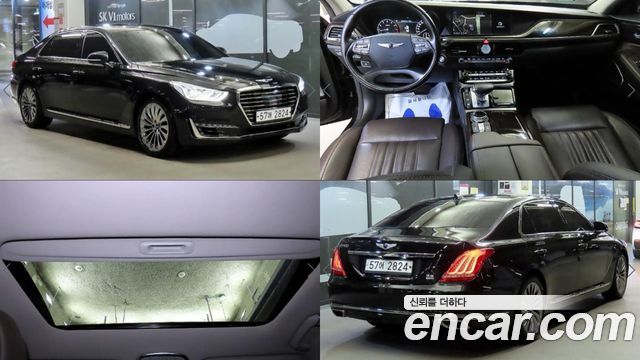 Genesis EQ900 3.8 GDI AWD Premium Luxury — пробег 84 094 км — фото 1 из 5