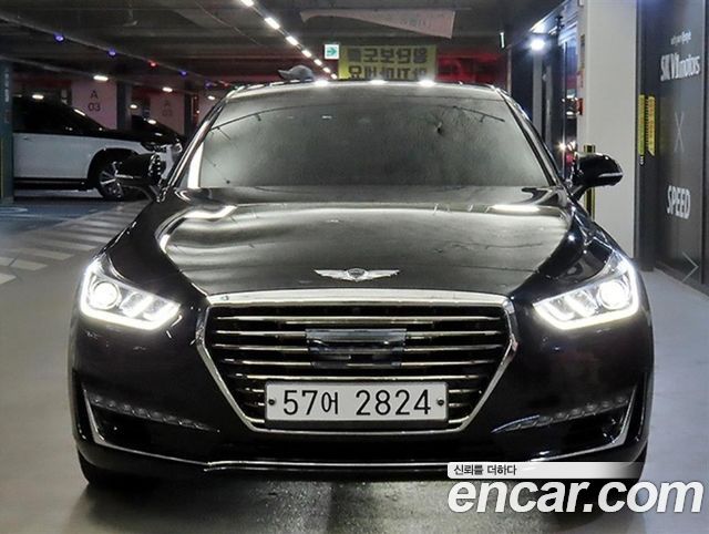 Genesis EQ900 3.8 GDI AWD Premium Luxury — пробег 84 094 км — фото 2 из 5