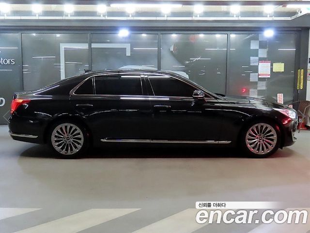 Genesis EQ900 3.8 GDI AWD Premium Luxury — пробег 84 094 км — фото 3 из 5