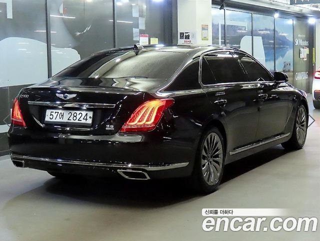 Genesis EQ900 3.8 GDI AWD Premium Luxury — пробег 84 094 км — фото 4 из 5
