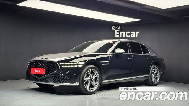 Genesis G90 Gasoline 3.5 Turbo AWD — пробег 114 842 км — фото 1 из 5