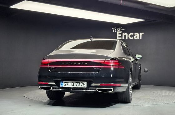 Genesis G90 Gasoline 3.5 Turbo AWD — пробег 114 842 км — фото 4 из 5