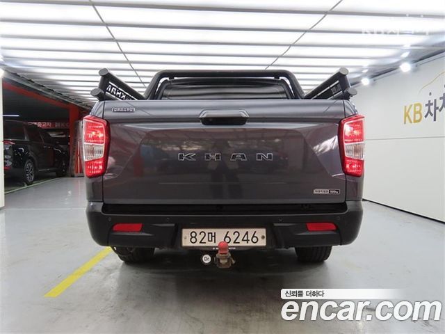 Ssangyong Rexton Diesel 2.2 4WD Noblesse (5-Link) — пробег 58 665 км — фото 4 из 5