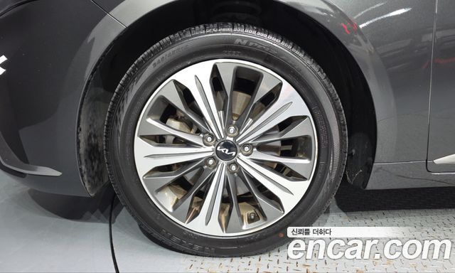 Kia K8 3.5 LPG 2WD Prestige(Rentcar) — пробег 113 042 км — фото 5 из 5