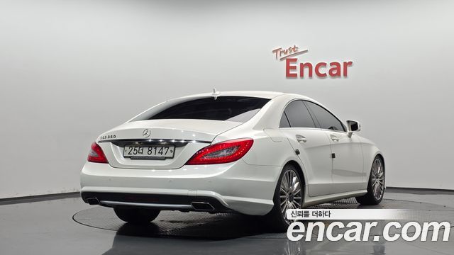 Mercedes-Benz CLS-Class из Кореи Encar
