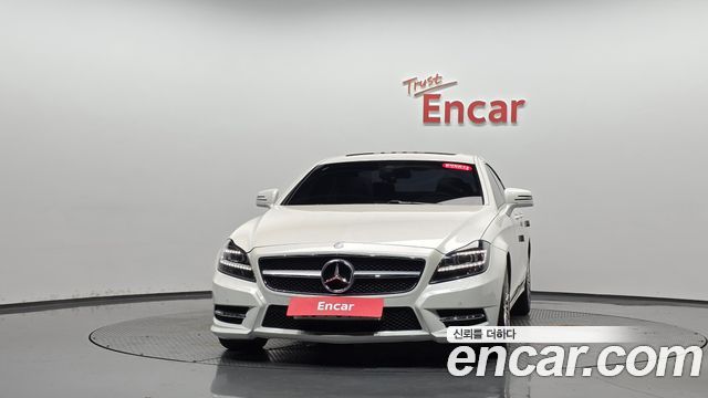 Mercedes-Benz CLS-Class из Кореи Encar