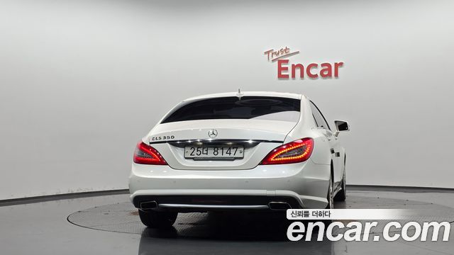 Mercedes-Benz CLS-Class из Кореи Encar