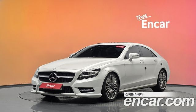Mercedes-Benz CLS-Class из Кореи Encar