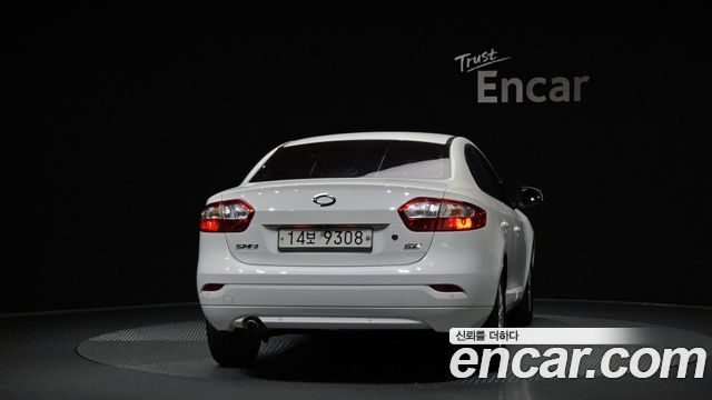 Renault (Samsung) SM3 из Кореи Encar