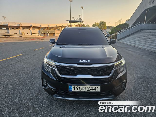 Kia Seltos из Кореи Encar