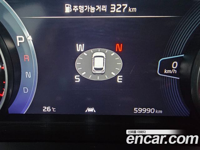 Kia Seltos из Кореи Encar