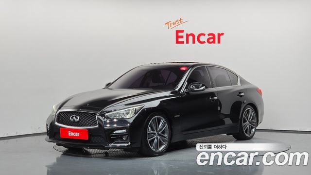 Infiniti Q50 3.5 Hybrid Essence — пробег 228 510 км — фото 1 из 5