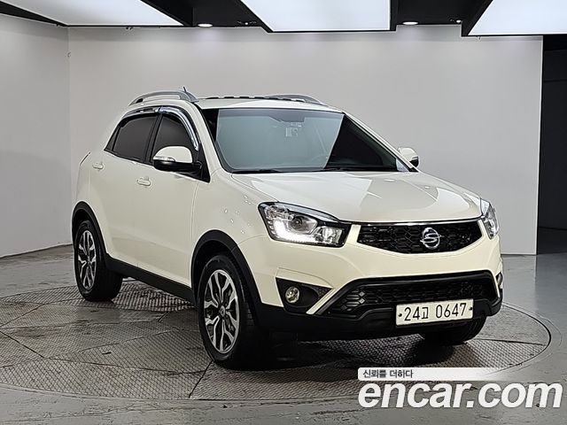 Ssangyong KORANDO из Кореи Encar