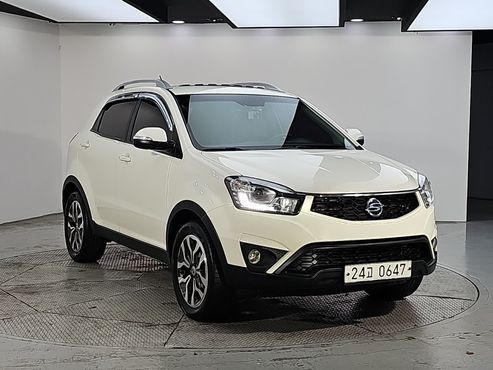 Ssangyong KORANDO 2.2 RX 2WD SUP — пробег 175 058 км — фото 2 из 5