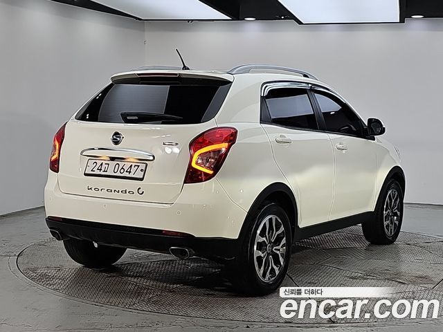 Ssangyong KORANDO из Кореи Encar