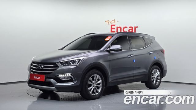Hyundai Santafe Diesel 2.0 2WD Value Plus — пробег 132 893 км — фото 1 из 5