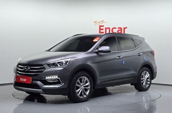 Hyundai Santafe Diesel 2.0 2WD Value Plus — пробег 132 893 км — фото 1 из 5