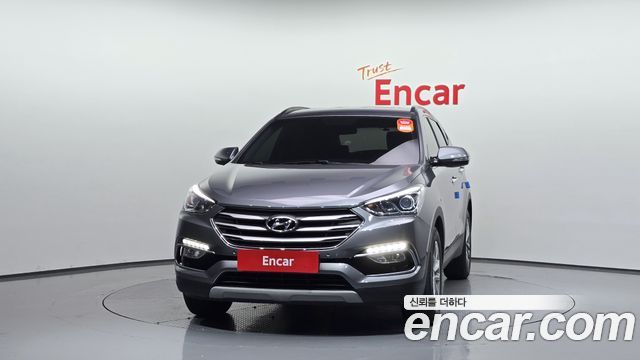 Hyundai Santafe Diesel 2.0 2WD Value Plus — пробег 132 893 км — фото 3 из 5