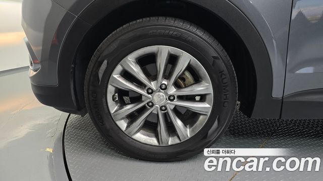 Hyundai Santafe Diesel 2.0 2WD Value Plus — пробег 132 893 км — фото 5 из 5