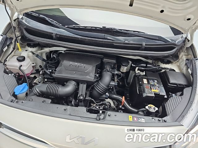 Kia morning из Кореи Encar