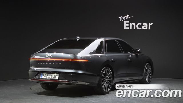 Hyundai Grandeur из Кореи Encar