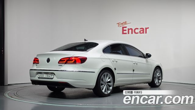 Volkswagen CC 2.0 TDI BlueMotion — пробег 118 804 км — фото 2 из 5