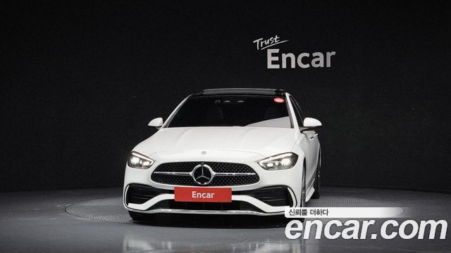 Mercedes-Benz C-Class C300 4MATIC AMG Line — пробег 52 457 км — фото 3 из 5