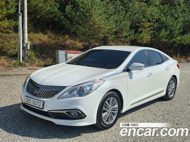Hyundai Grandeur из Кореи Encar
