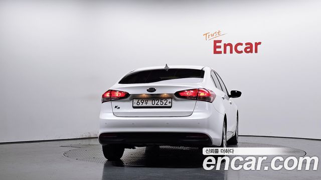Kia K3 из Кореи Encar